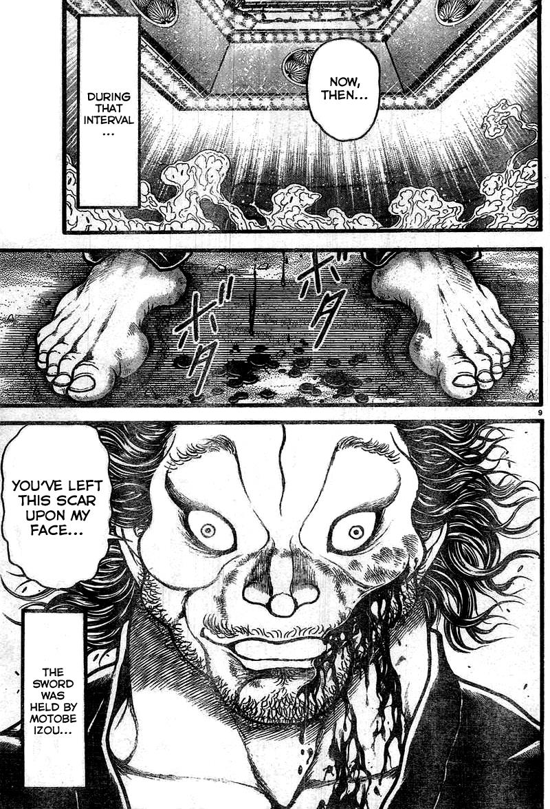 Baki-Dou Chapter 127 - Page 9