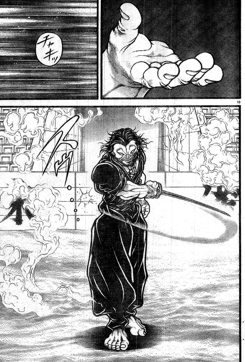 Baki-Dou Chapter 127 - Page 13