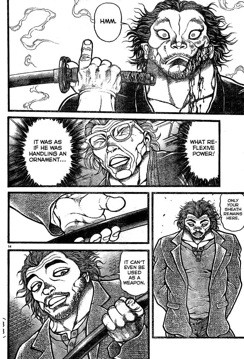 Baki-Dou Chapter 127 - Page 14
