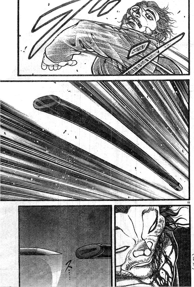 Baki-Dou Chapter 127 - Page 15