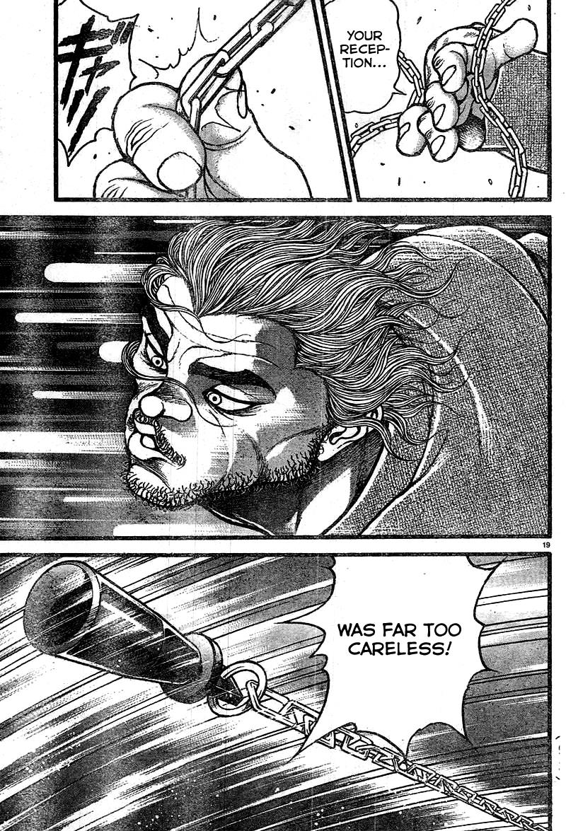 Baki-Dou Chapter 127 - Page 18