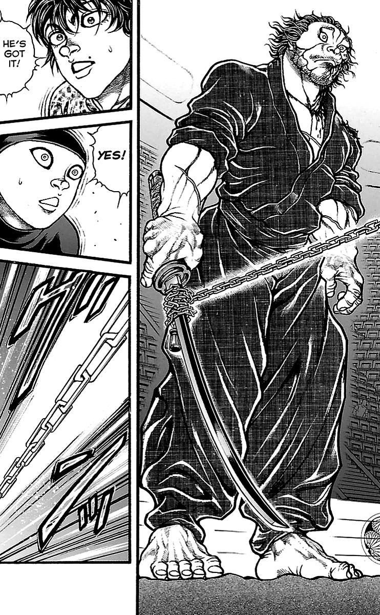 Baki-Dou Chapter 128 - Page 10