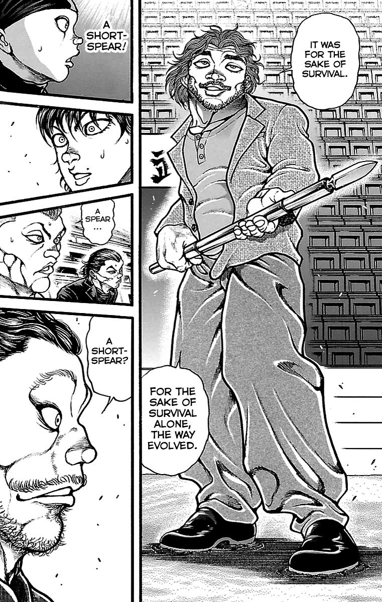 Baki-Dou Chapter 129 - Page 8