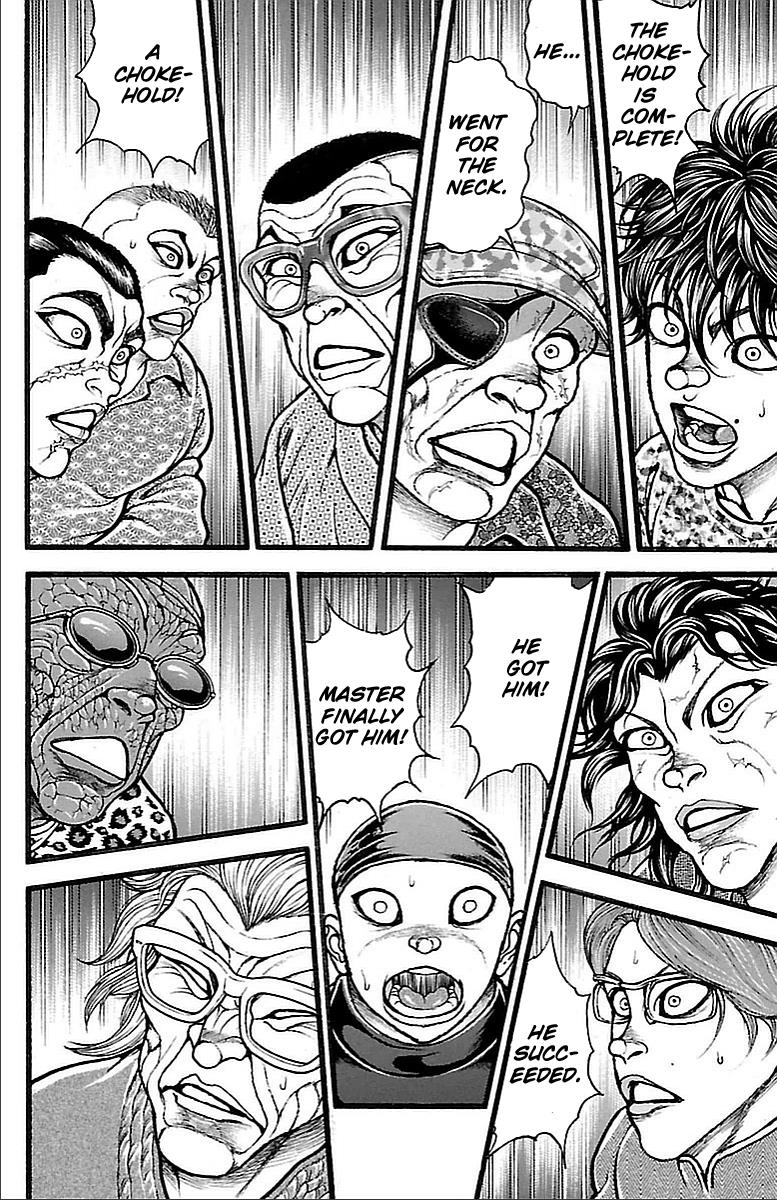 Baki-Dou Chapter 132 - Page 8