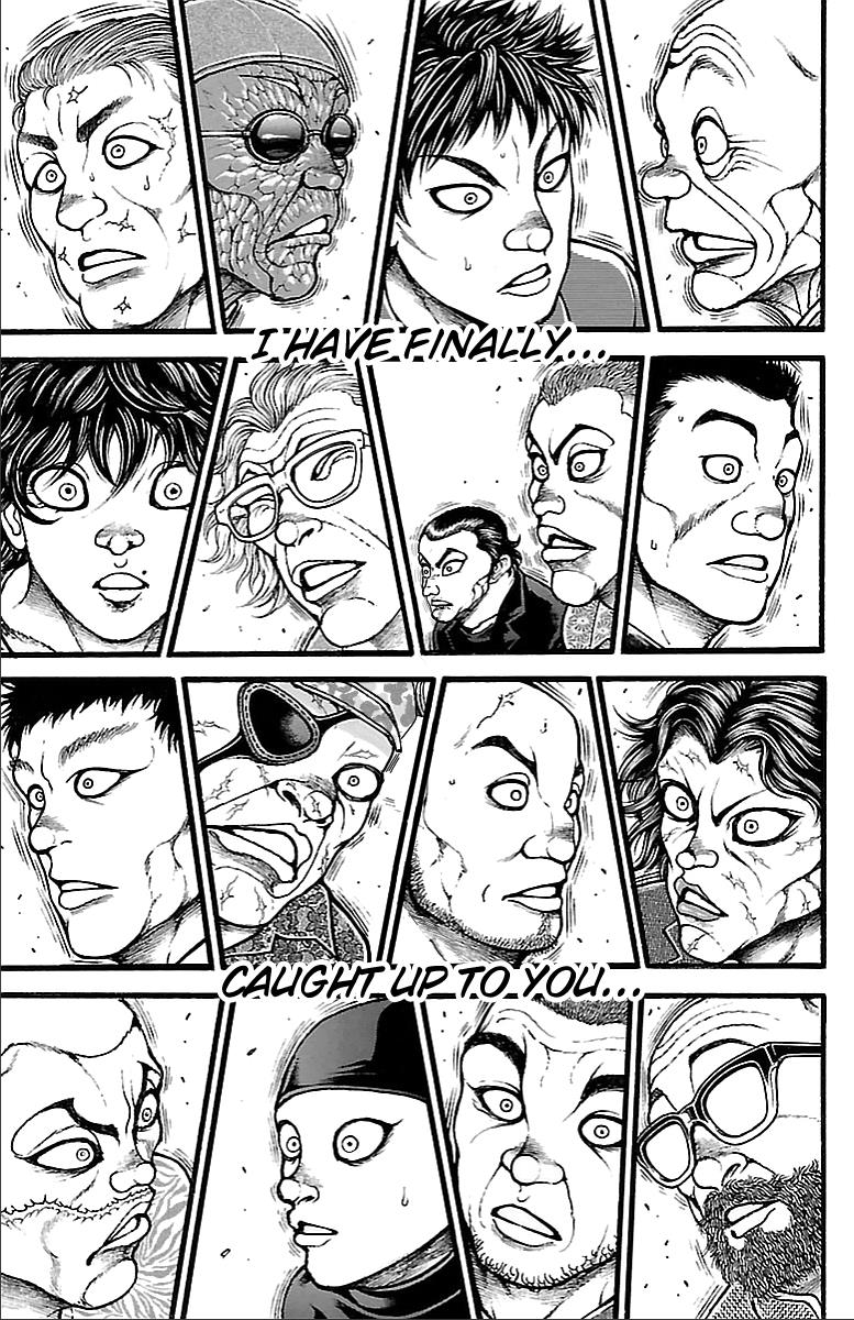 Baki-Dou Chapter 132 - Page 17