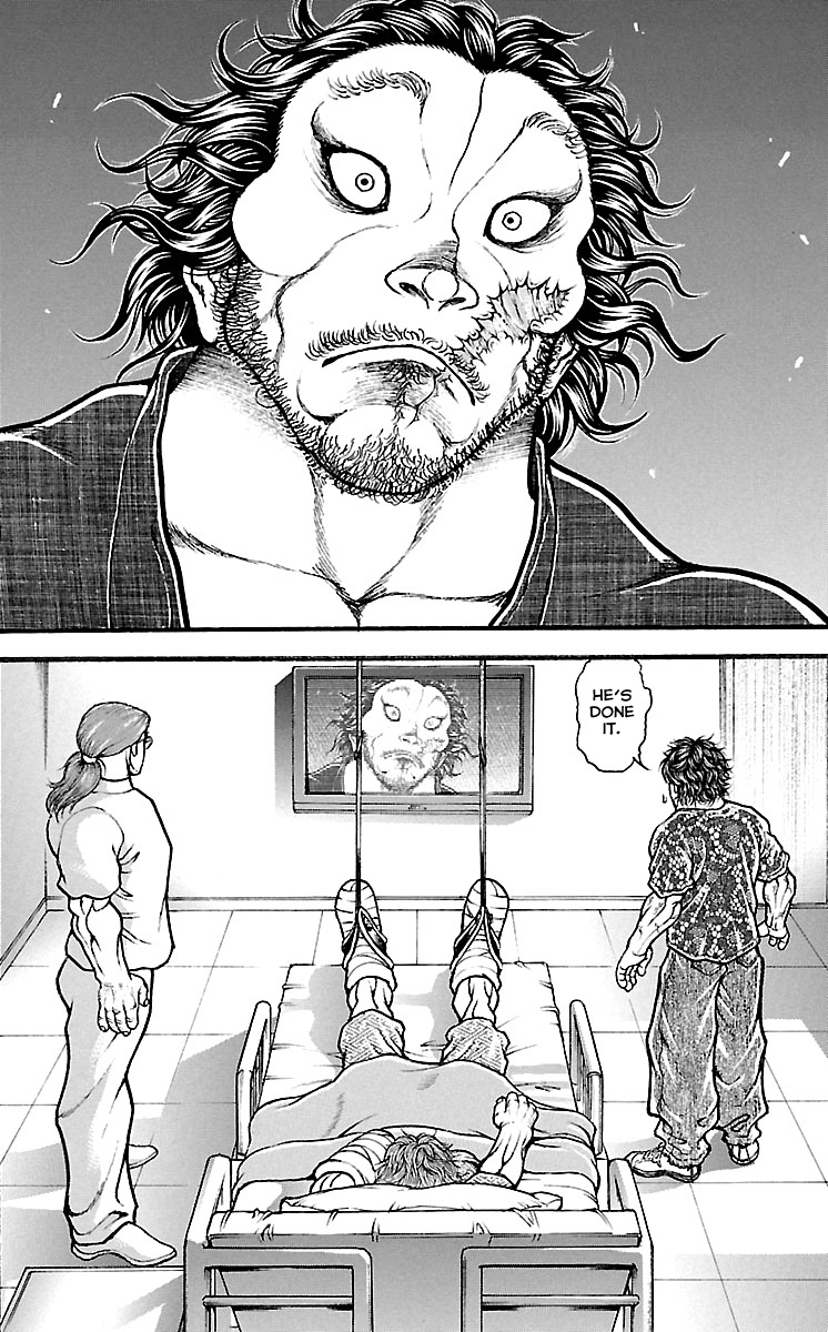 Baki-Dou Chapter 135 - Page 8