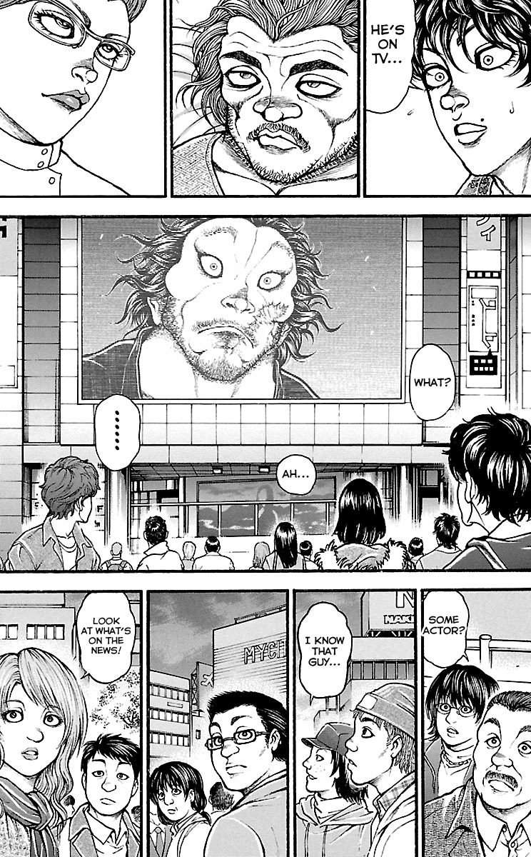 Baki-Dou Chapter 135 - Page 9