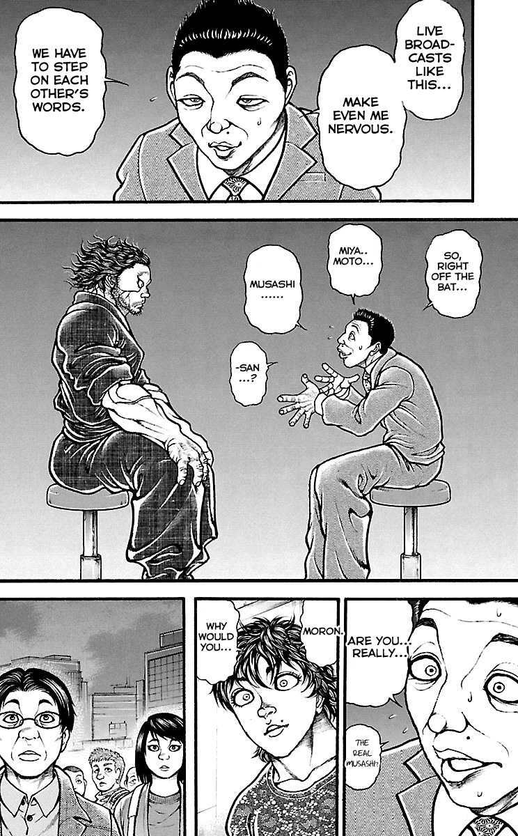 Baki-Dou Chapter 135 - Page 10