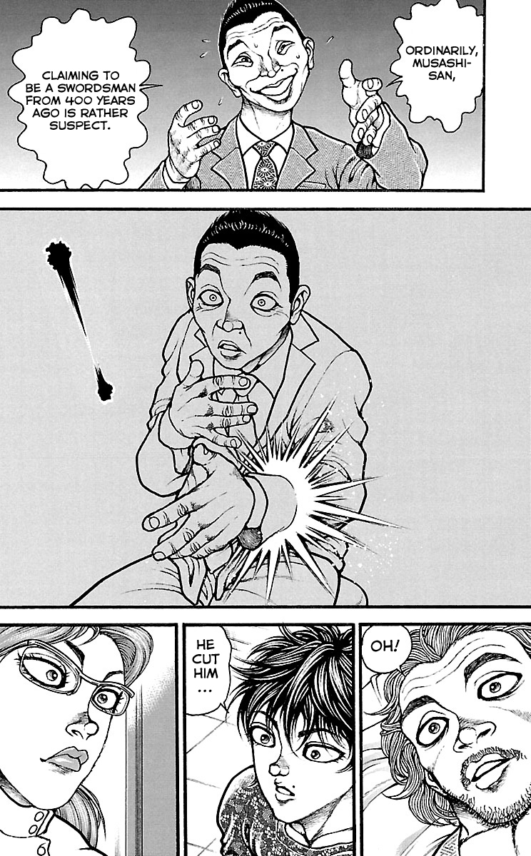 Baki-Dou Chapter 135 - Page 12