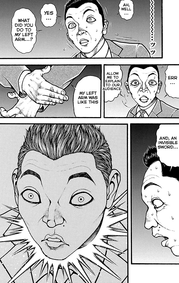 Baki-Dou Chapter 135 - Page 14