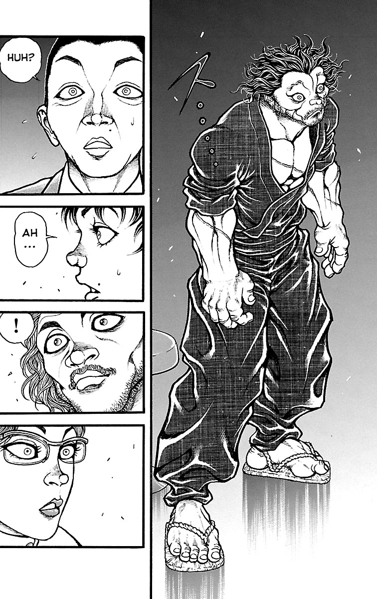 Baki-Dou Chapter 135 - Page 17