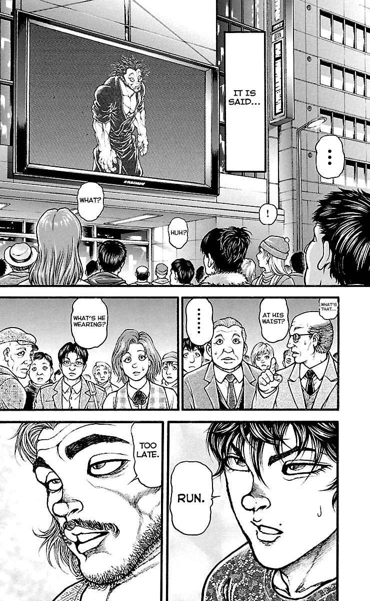 Baki-Dou Chapter 135 - Page 18