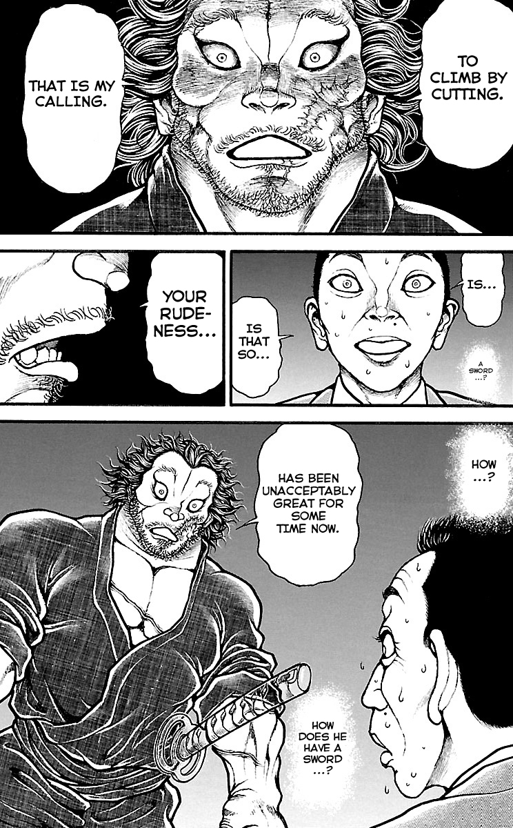 Baki-Dou Chapter 135 - Page 20