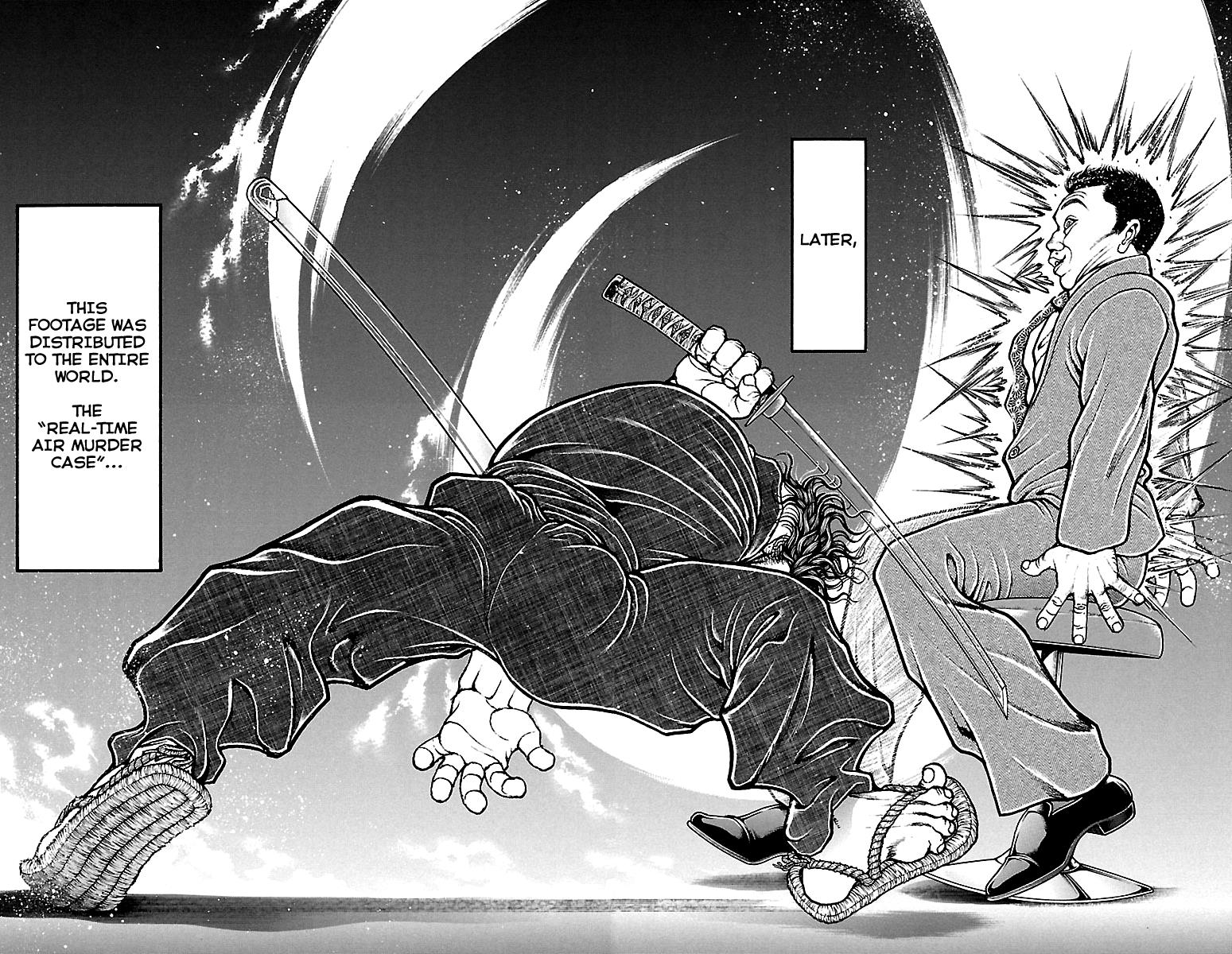 Baki-Dou Chapter 135 - Page 22