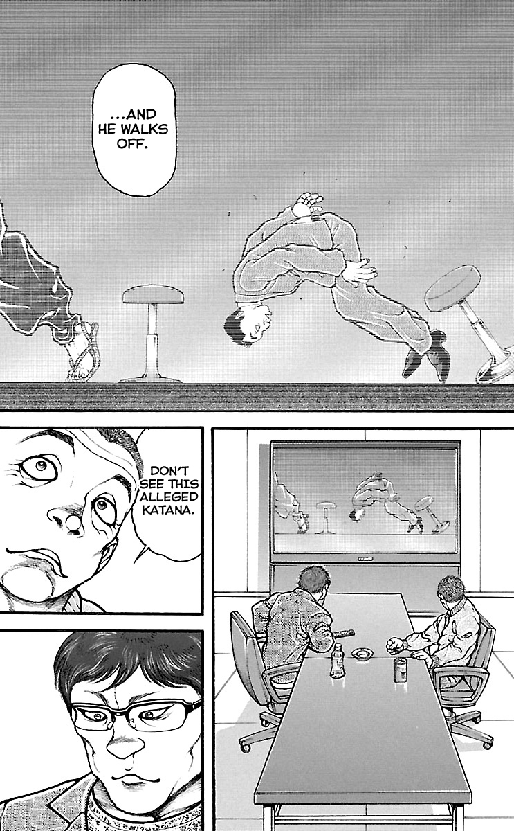 Baki-Dou Chapter 136 - Page 8