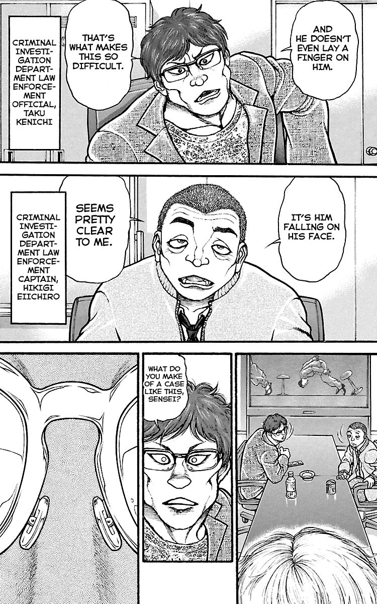 Baki-Dou Chapter 136 - Page 9