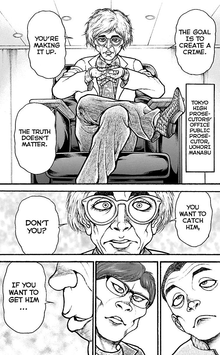 Baki-Dou Chapter 136 - Page 10