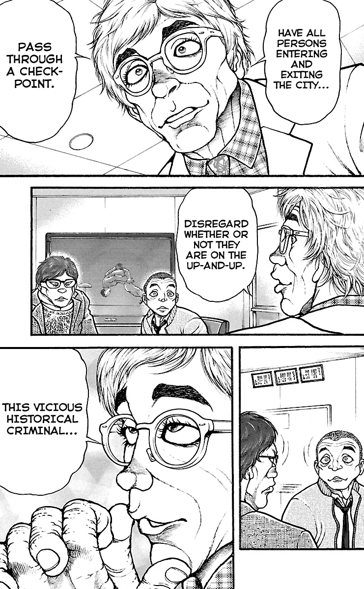 Baki-Dou Chapter 136 - Page 11