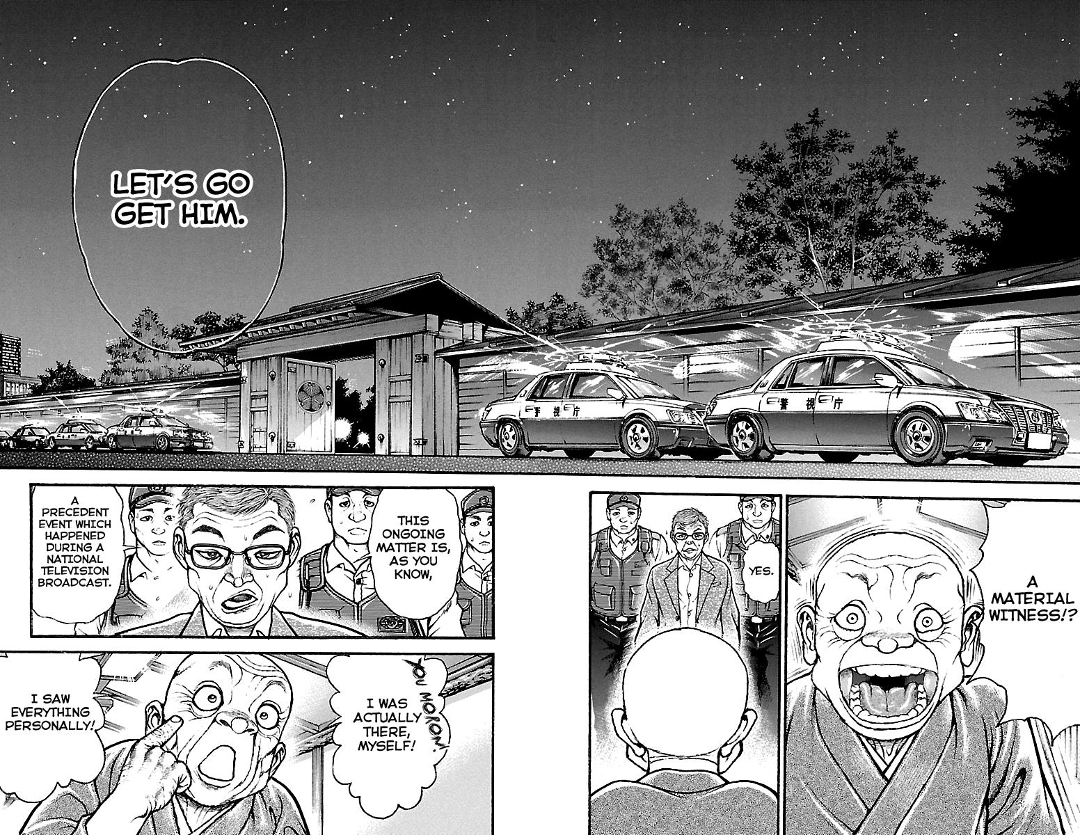 Baki-Dou Chapter 136 - Page 12