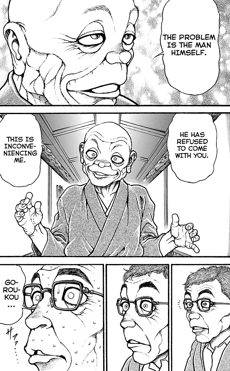 Baki-Dou Chapter 136 - Page 14