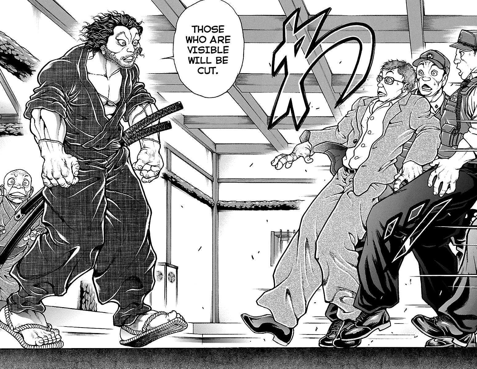 Baki-Dou Chapter 136 - Page 17