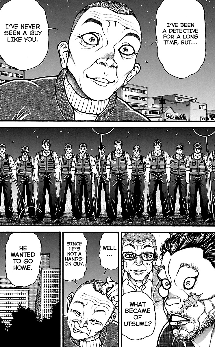 Baki-Dou Chapter 137 - Page 10