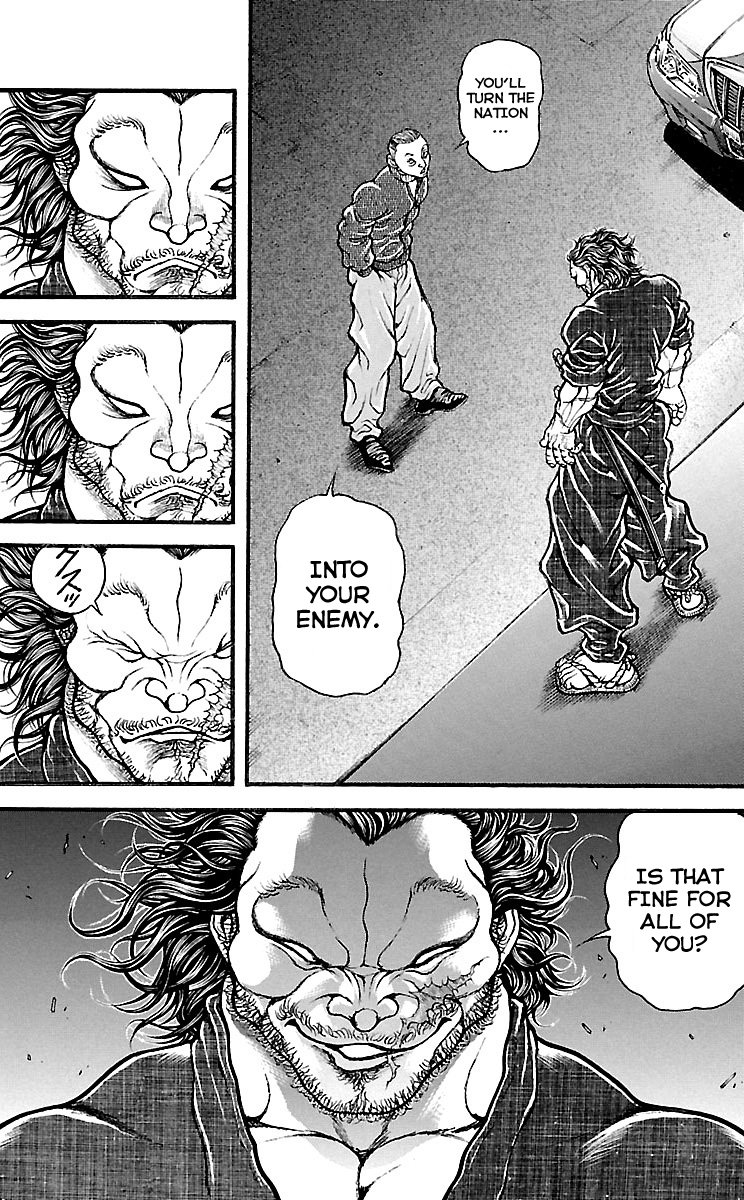 Baki-Dou Chapter 137 - Page 13