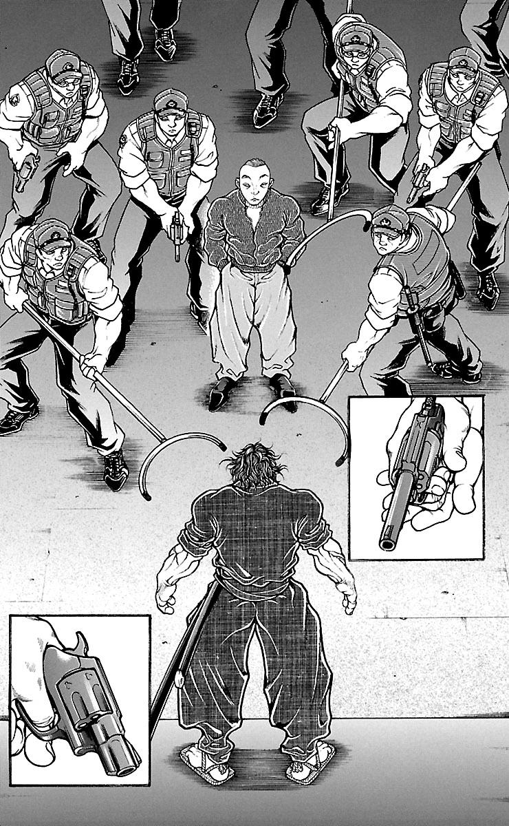 Baki-Dou Chapter 137 - Page 16