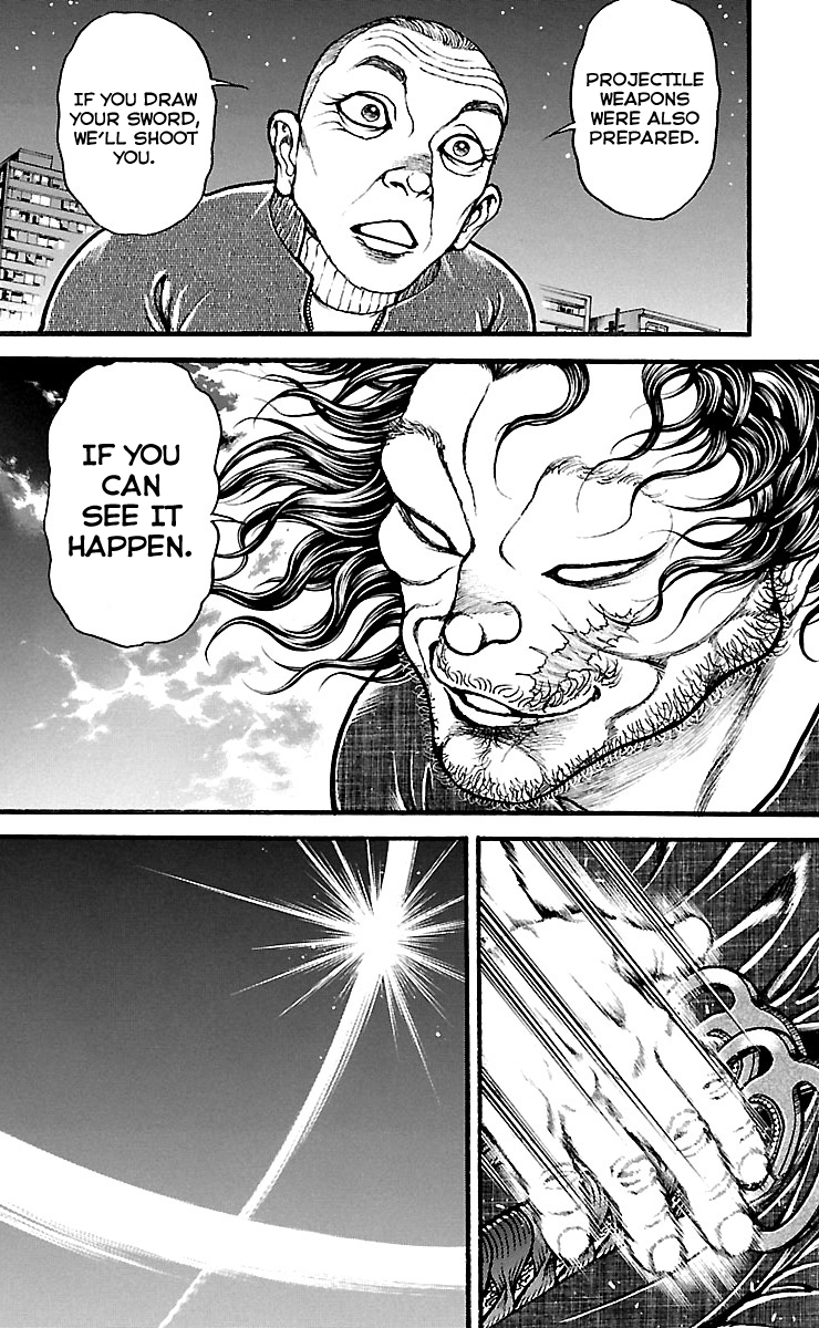 Baki-Dou Chapter 137 - Page 17