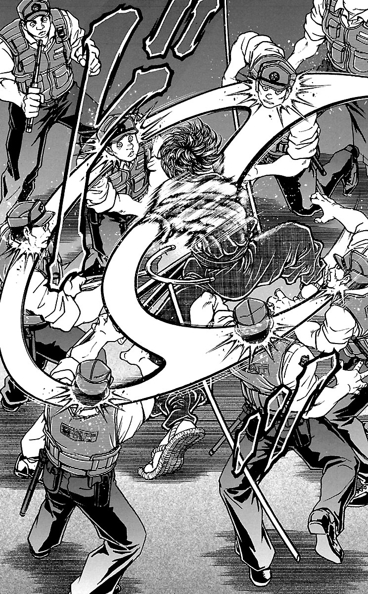 Baki-Dou Chapter 138 - Page 7