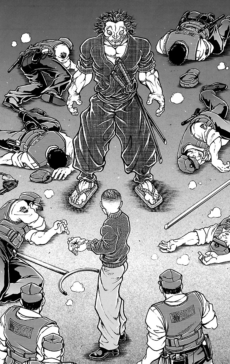 Baki-Dou Chapter 138 - Page 9