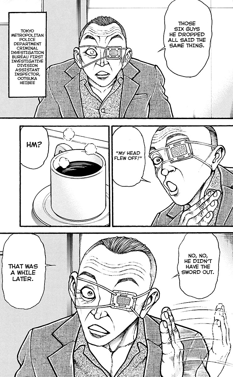 Baki-Dou Chapter 138 - Page 10