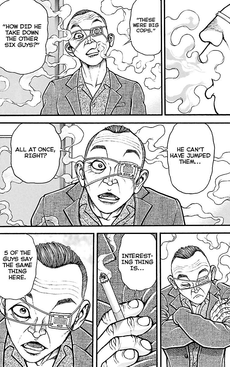 Baki-Dou Chapter 138 - Page 12