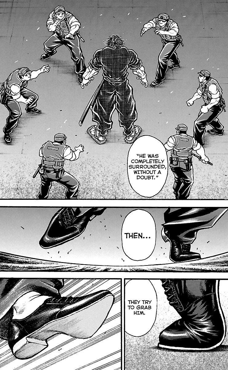 Baki-Dou Chapter 138 - Page 13