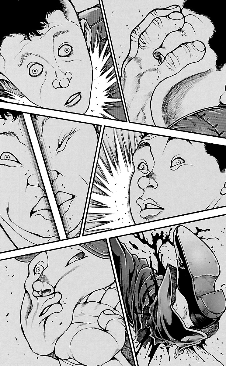 Baki-Dou Chapter 138 - Page 14