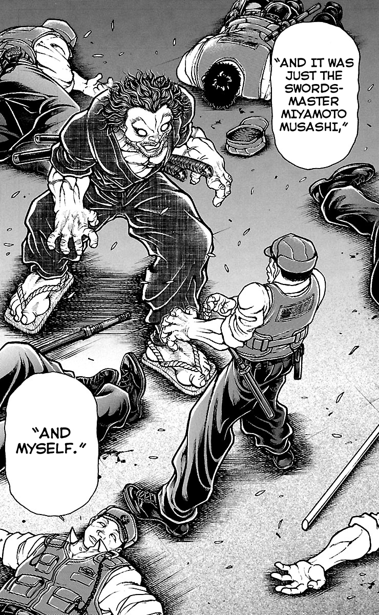 Baki-Dou Chapter 138 - Page 16