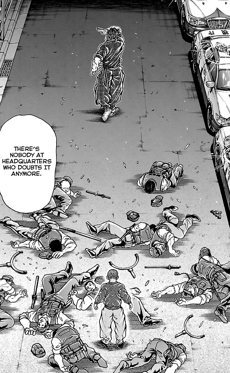 Baki-Dou Chapter 138 - Page 18