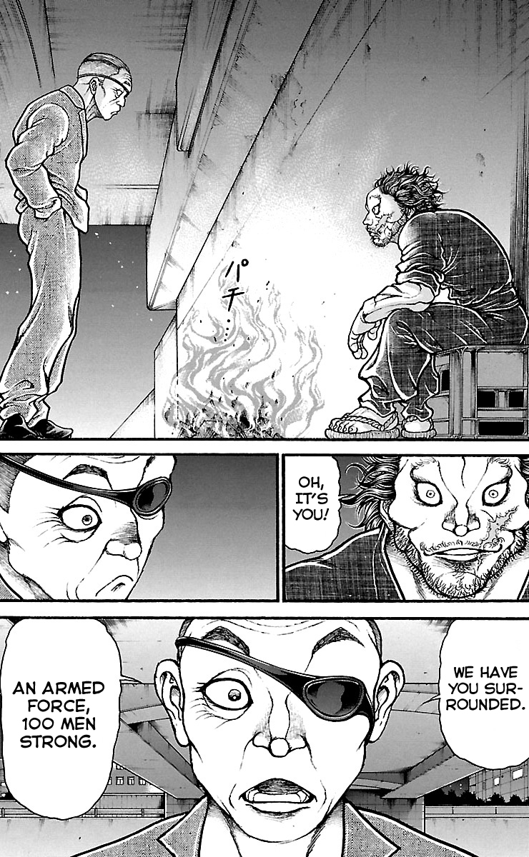 Baki-Dou Chapter 139 - Page 16