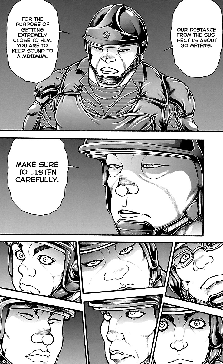 Baki-Dou Chapter 140 - Page 8