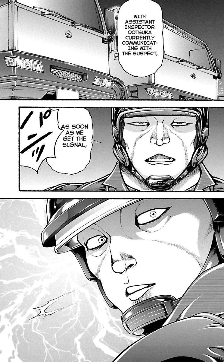 Baki-Dou Chapter 140 - Page 9