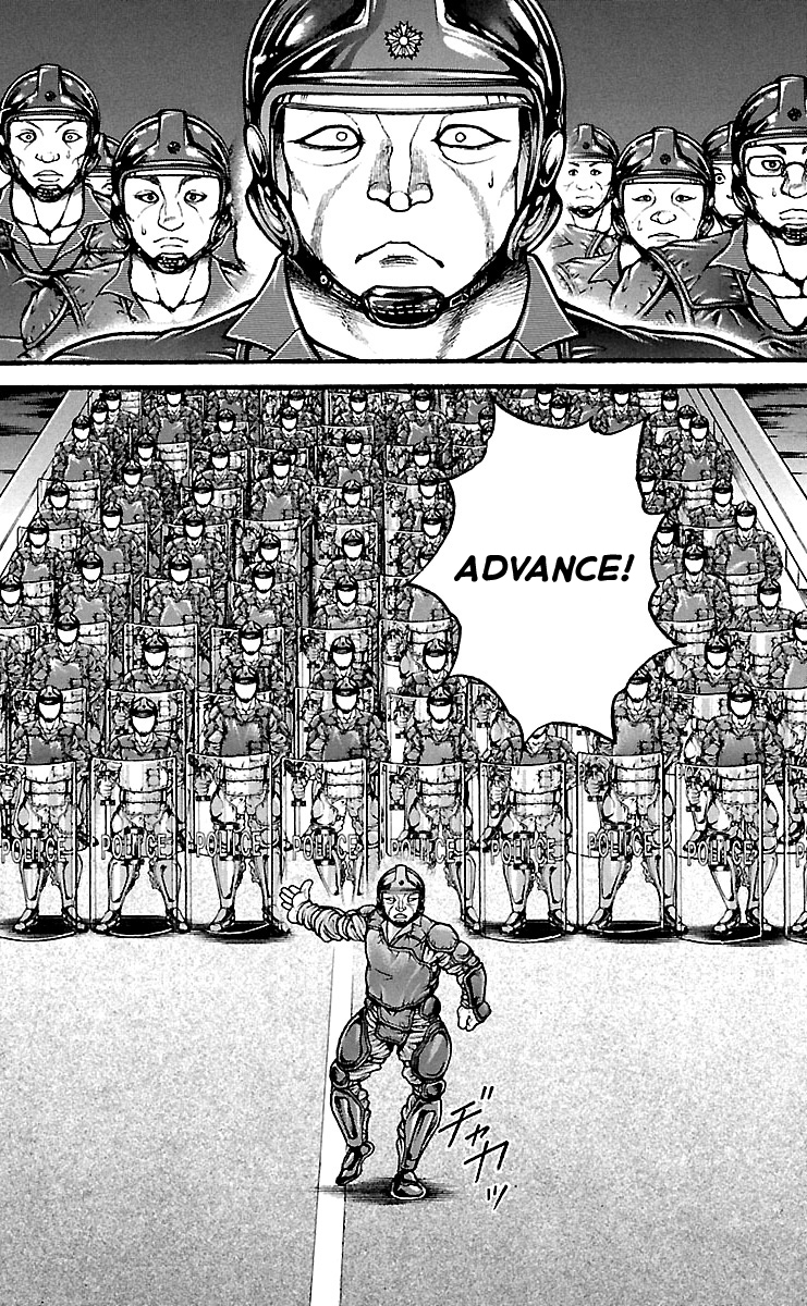 Baki-Dou Chapter 140 - Page 10