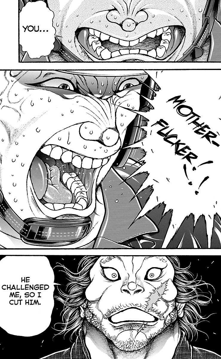 Baki-Dou Chapter 140 - Page 17