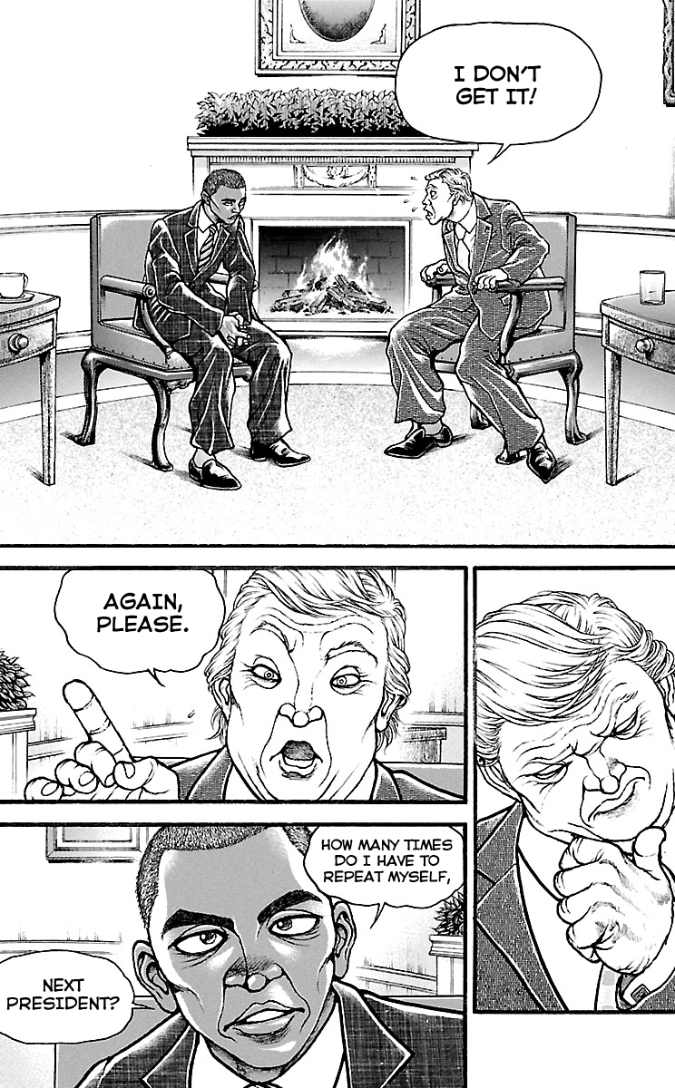 Baki-Dou Chapter 142 - Page 4