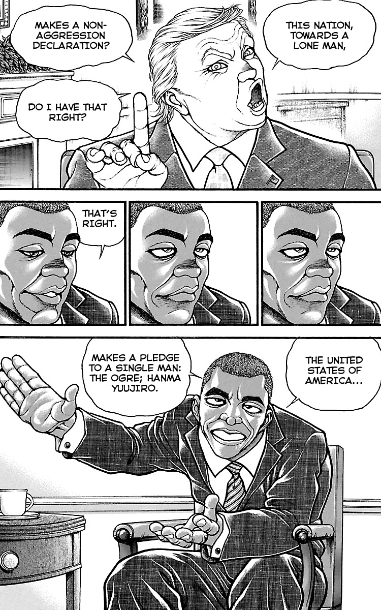 Baki-Dou Chapter 142 - Page 5