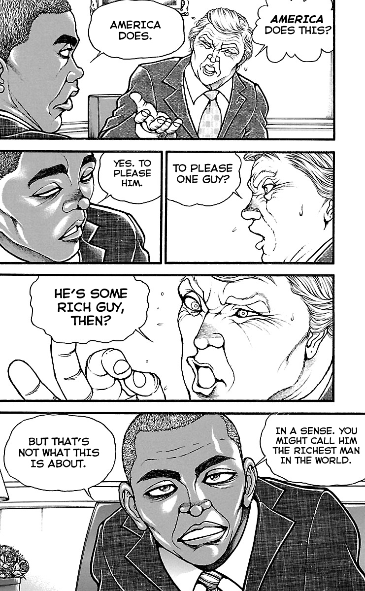 Baki-Dou Chapter 142 - Page 7