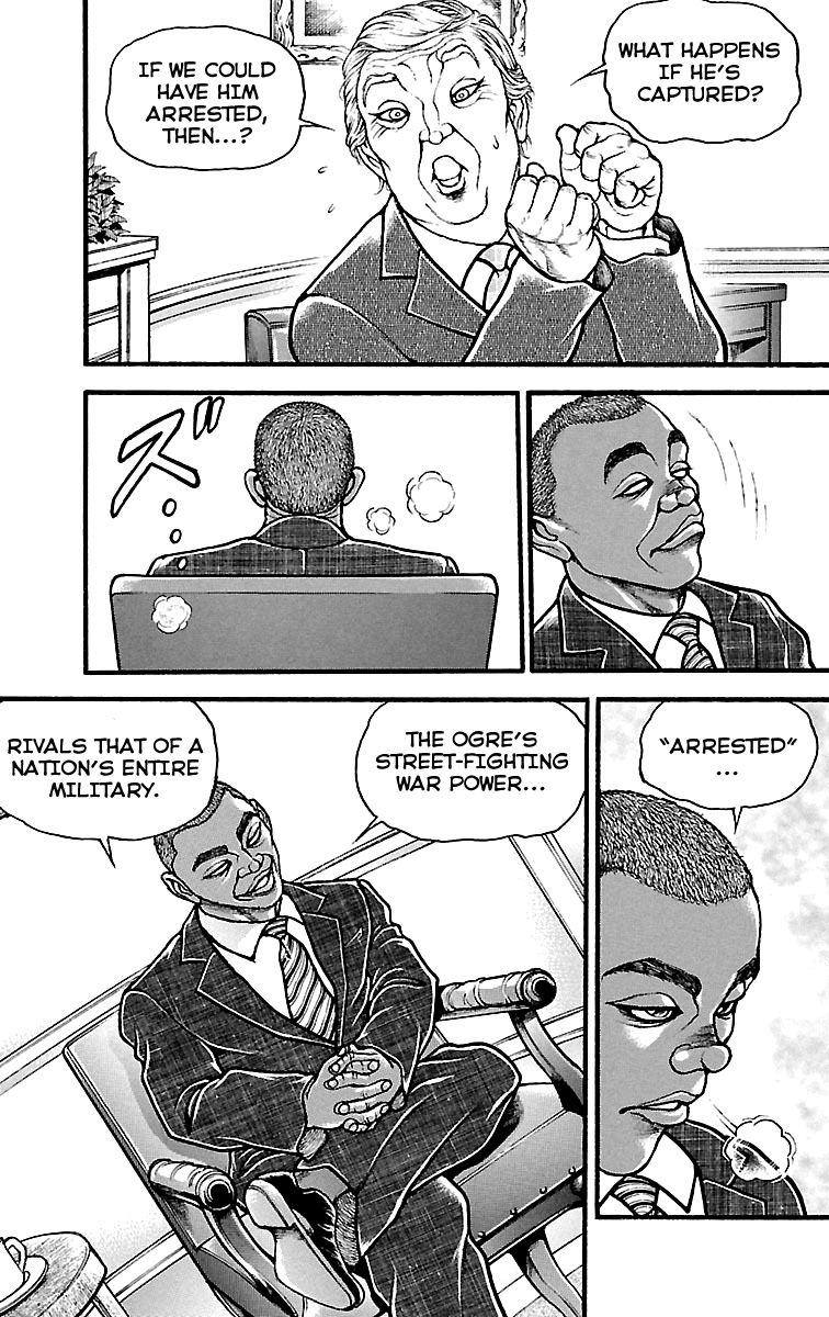 Baki-Dou Chapter 142 - Page 8