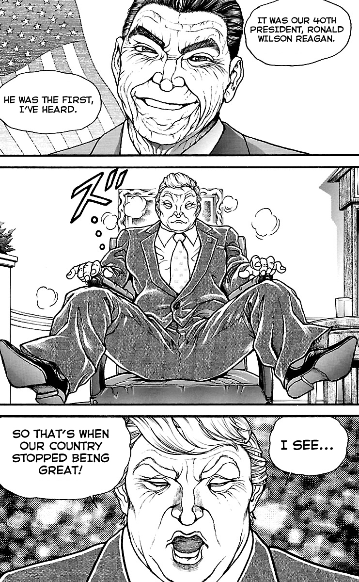 Baki-Dou Chapter 142 - Page 10