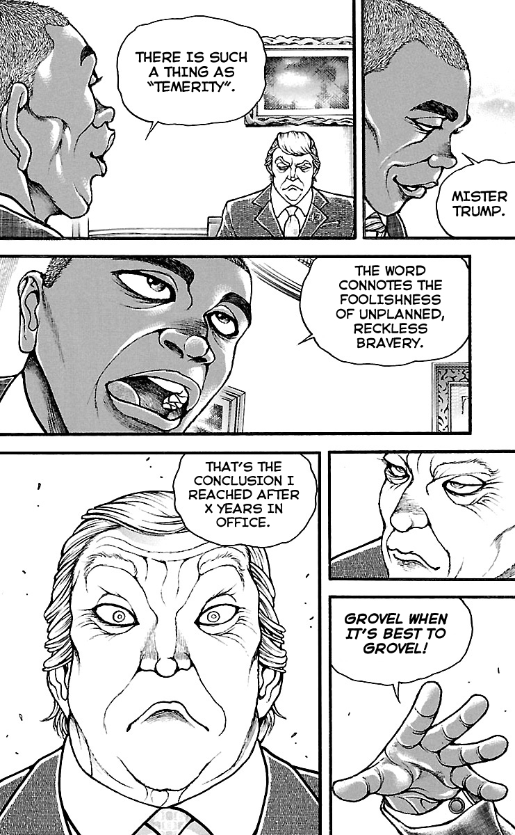 Baki-Dou Chapter 142 - Page 11