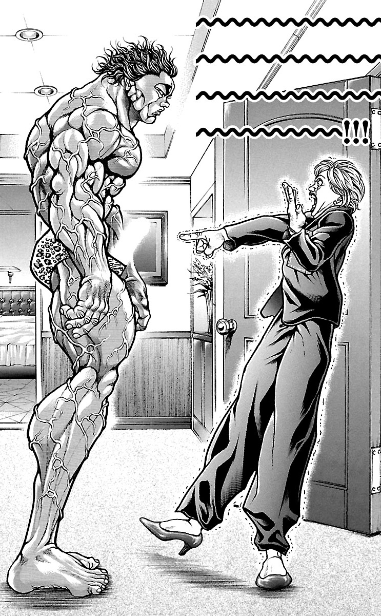Baki-Dou Chapter 143 - Page 12