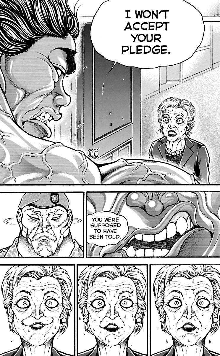 Baki-Dou Chapter 143 - Page 14